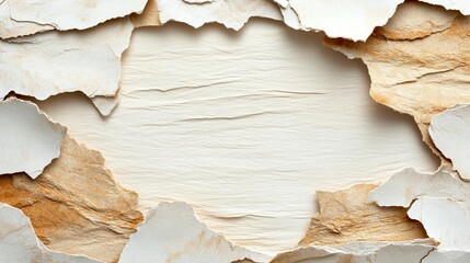 Torn Paper Texture Background