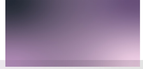 Fototapeta premium Abstract gradient podium background. Empty 3D studio background in purple, light purple. Patterned scenery. for product presentation mockup template. Vector illustration.