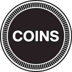 Euro Finance & Money black and white vector icon