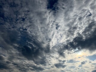 sky and clouds