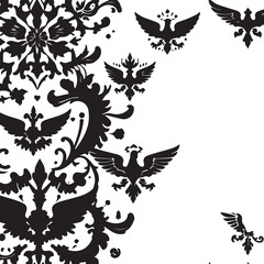 Obraz premium set of logos , logos , tattoo design