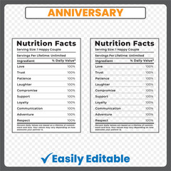 anniversary nutrition facts,
anniversary facts,
anniversary food,
anniversary number gifts,
a nutrition fact,
anniversary label,
nutrition facts parody,
love nutrition label,
wedding anniversary label