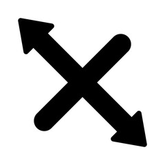 resize cursor glyph icon