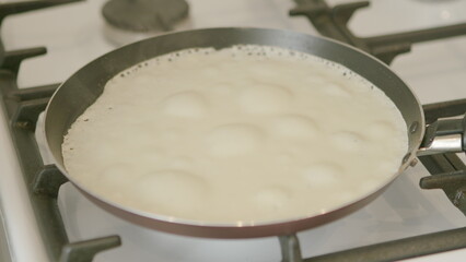 Cooking Delicious Pancakes on a Gas Stove A Step-by-step Guide for Breakfast Enthusiasts