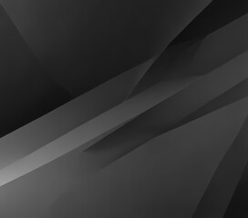 Abstract black to grey gradient, subtle geometric lines,  backdrop,  digital,  smooth
