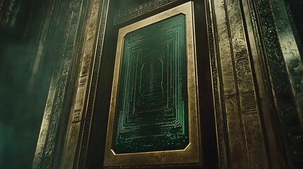 The pulsing organic circuits of a bioluminescent synthetic neuron field in a Gemini experiment.