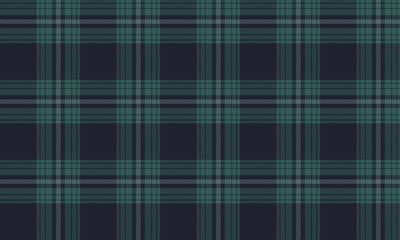 Seamless plaid pattern, blue, green, suitable for designing clothes, skirts or pants, giving a classic and modern look, can be applied to various designs.