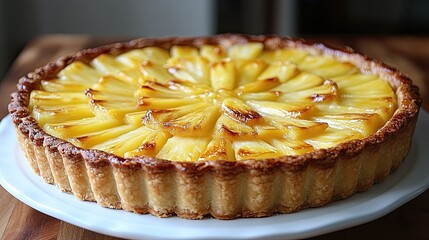 Delicious Pineapple Tart Pastry.