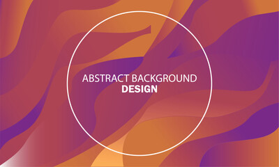 Colorful Abstract Design with Geometric Shapes and Lines