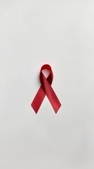Memorial Ribbon for Tribute or Loss