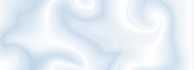 Pale grey marble texture background. Pastel blue geode pattern. White blush liquid watercolor gradient wallpaper. Fluid wavy marble design template for wedding invitation, banner, poster. Vector