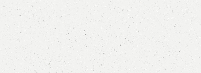 Light grey stone texture background. Noise concrete or cement overlay. White gray grunge speckles and particles pattern. Vector scattered specks plaster backdrop for poster, brochure, wallpaper
