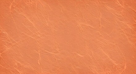 Fototapeta premium Textured orange surface with vein-like patterns