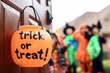 Halloween Trick-or-Treating Fun