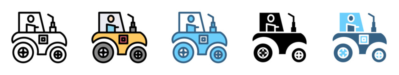 PERMACULTURE icon with multiple style