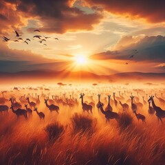 Savanna Grassland Wildlife Rehabilitation Projects Efforts to re