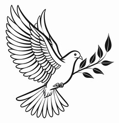 Obraz premium dove of peace