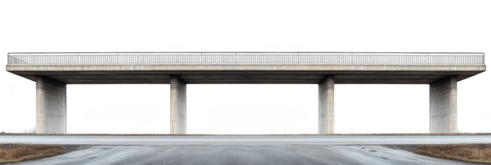 Concrete overpass structure urban area architectural photography minimalist environment low angle view industrial concept for modern design