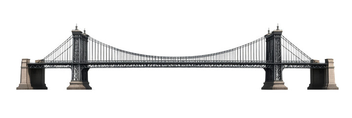 Capturing the majesty of the manhattan bridge architectural photography in new york city’s urban landscape with a wide-angle perspective on engineering marvels