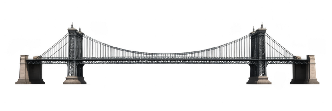 Capturing the majesty of the manhattan bridge architectural photography in new york city’s urban landscape with a wide-angle perspective on engineering marvels