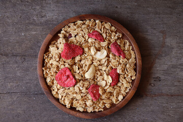 bowl of muesli