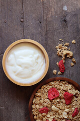 oatmeal with milk
