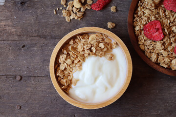 bowl of oatmeal