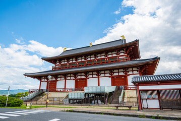 第一次大極殿(世界遺産)　奈良県奈良市国営平城宮跡歴史公園