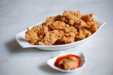 fried chicken wings