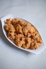 Crispy fried chicken 