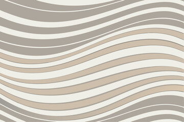 Seamless minimalist line art background vector illustration. Simple abstract continuous linear pattern for wallpaper, fabric