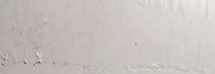 Fototapeta premium Subtle variations in a close-up of a white painted wall, showcasing its textured finish , home decor, photography