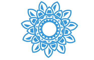 Illustration of generic icon logo symbol