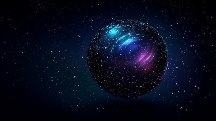 A fusion capsule aurora turbulence in a Gemini experiment, an iridescent core beam at zero gravity.