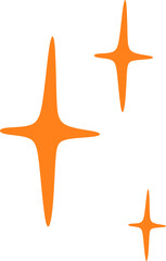 Hand Drawn Sparkle Vector