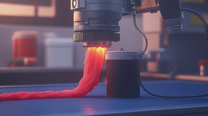 A glowing plasma ultratech containment in a Gemini experiment fusion core generating energy in a quantum vacuum.