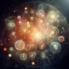 Soft glowing evoke forgotten thoughts