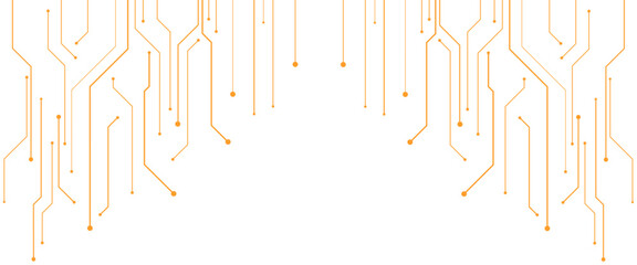 Vector abstract Technological circuits background