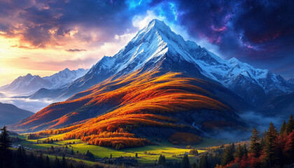 A surreal landscape with moons rising from a desert floor like balloons, pastel sky, gravity-defying atmosphere