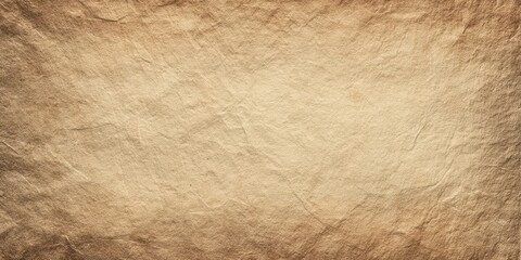 Textured aged vintage paper background with creases