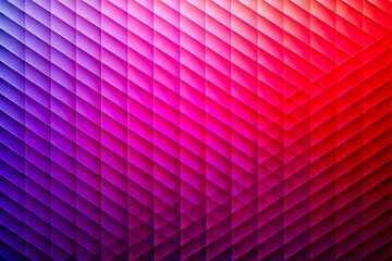 Vibrant red and purple diamond shapes futuristic texture background