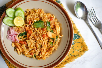 pasta with vegetables