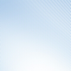 Pastel blue gradient stripes line seamless pattern background