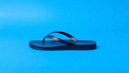 blue flip flops