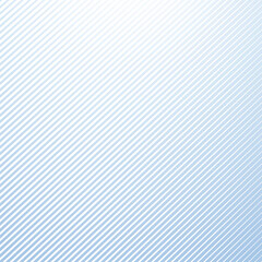 Obraz premium Pastel blue gradient stripes line seamless pattern background
