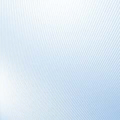 Pastel blue gradient stripes line seamless pattern background