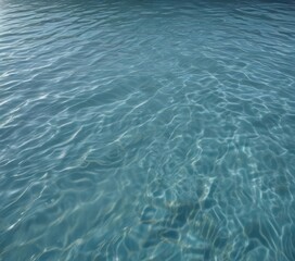 Obraz premium Serene light blue water, gentle undulations, tranquil surface , oceanic, wavy