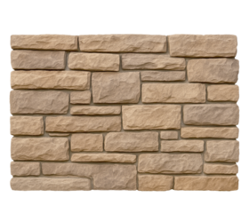 red brick wall isolated on transparent or white background png
