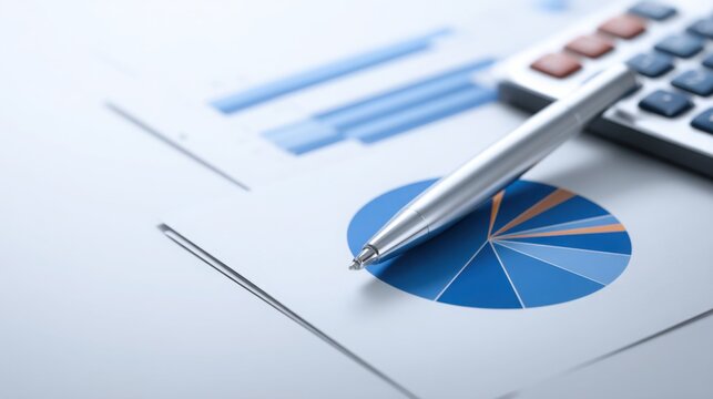 Two calculators side by side on a desk surface representing business analysis and formalization probability calculations