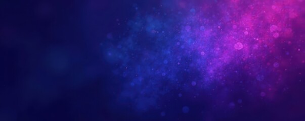 Fototapeta premium Abstract dark purple blue background, grainy effect, web banner design , modern, space